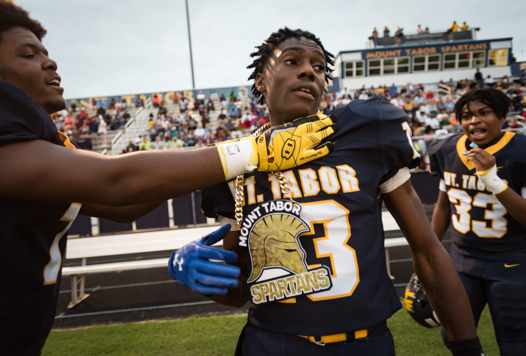Mount Tabor Reagan Football